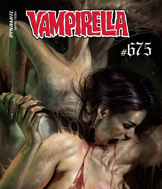 VAMPIRELLA #675 CVR B PARRILLO (26 Feb Release) - Comicbookeroo