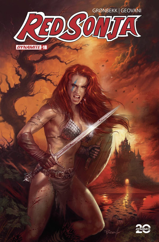 RED SONJA 2023 #18 CVR A PARRILLO (29 Jan Release)