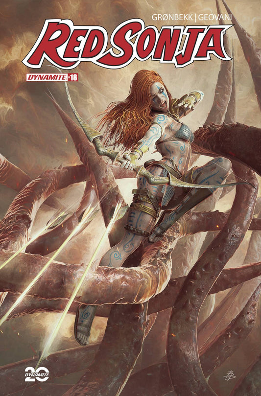 RED SONJA 2023 #18 CVR B BARENDS (29 Jan Release)