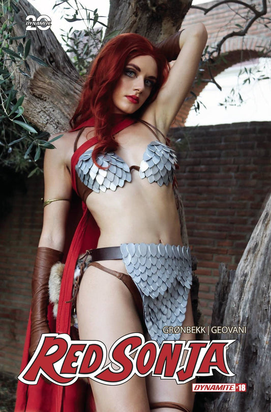 RED SONJA 2023 #18 CVR E COSPLAY (29 Jan Release)