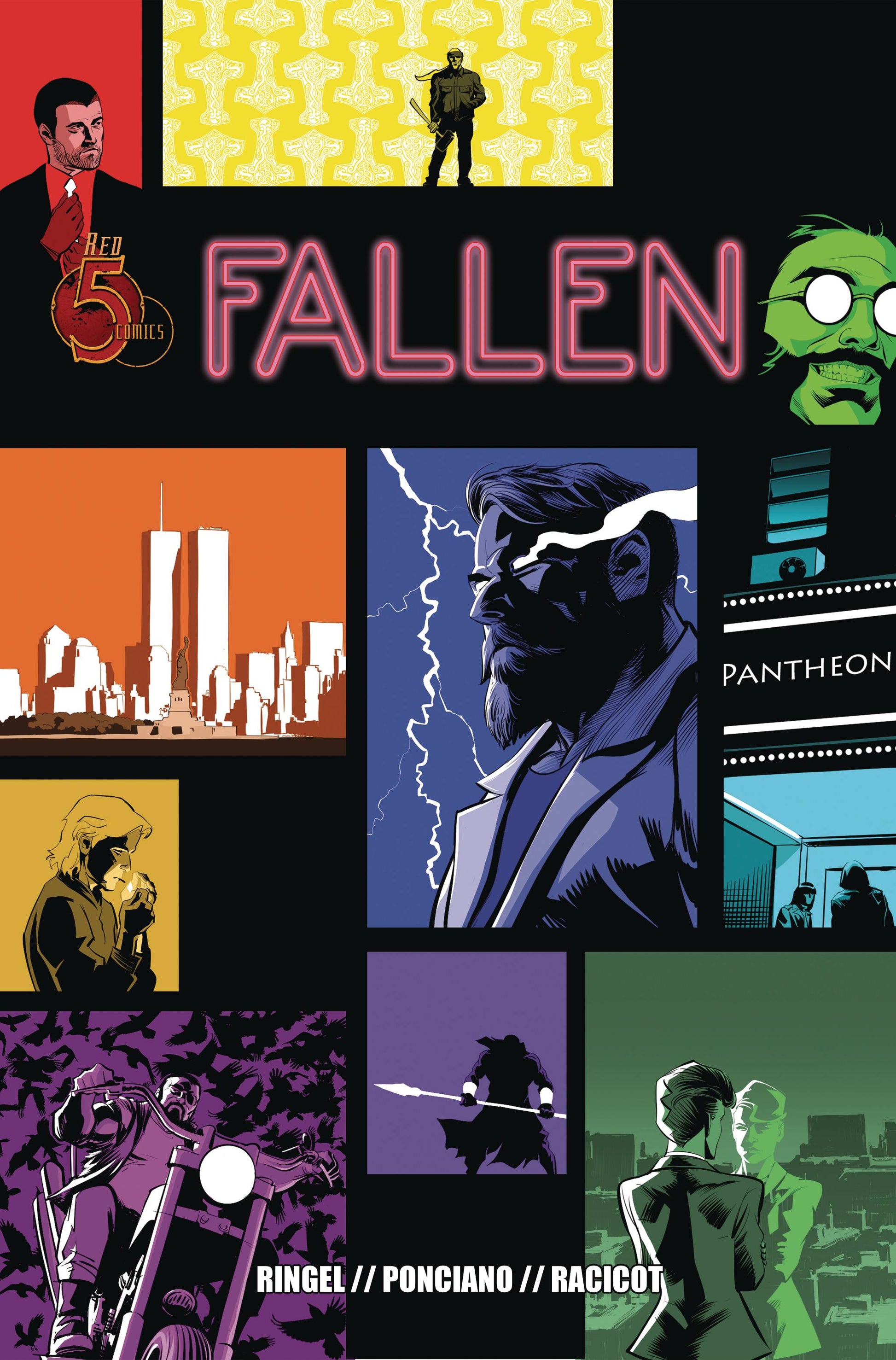 FALLEN TP VOL 01 (26 Feb Release) - Comicbookeroo