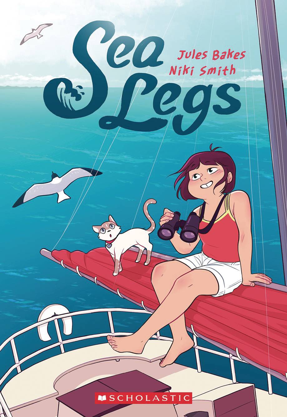 SEA LEGS GN (05 Feb Release) - Comicbookeroo