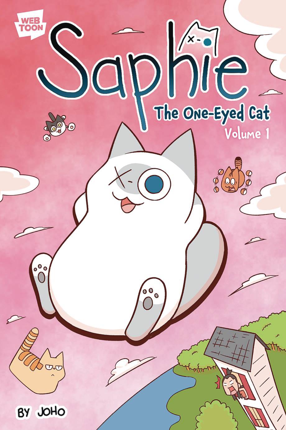 SAPHIE THE ONE EYED CAT GN VOL 01 (05 Feb Release) - Comicbookeroo