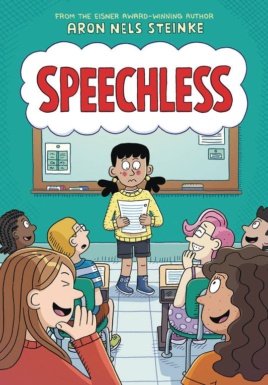 SPEECHLESS HC GN (05 Mar Release) - Comicbookeroo