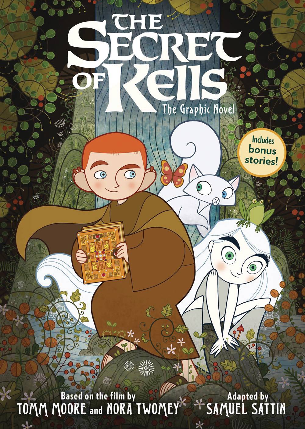 SECRETS OF KELLS GN (12 Feb Release) - Comicbookeroo