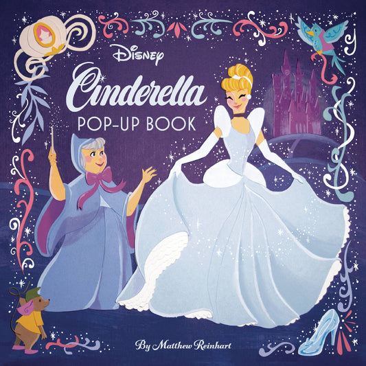 DISNEY CINDERELLA POP-UP BOOK (05 Feb Release) - Comicbookeroo