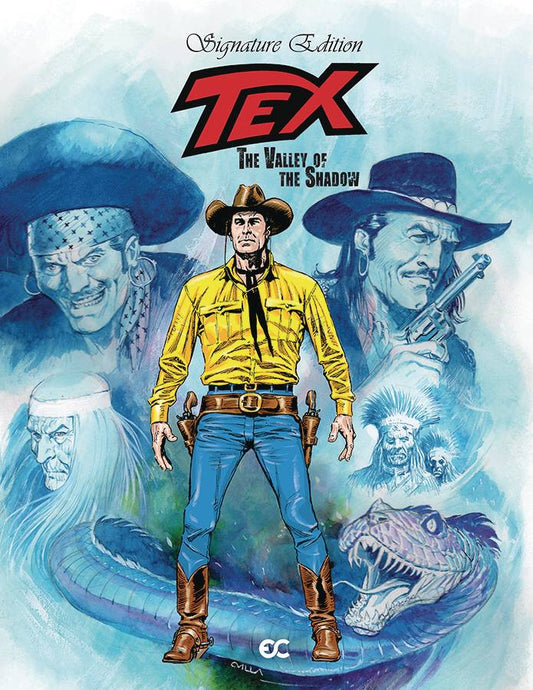 TEX VALLEY OF THE SHADOW HC SIGNATURE ED (19 Feb Release) - Comicbookeroo