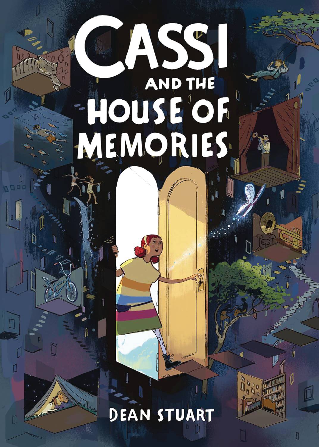 CASSI & HOUSE OF MEMORIES GN (19 Feb Release) - Comicbookeroo