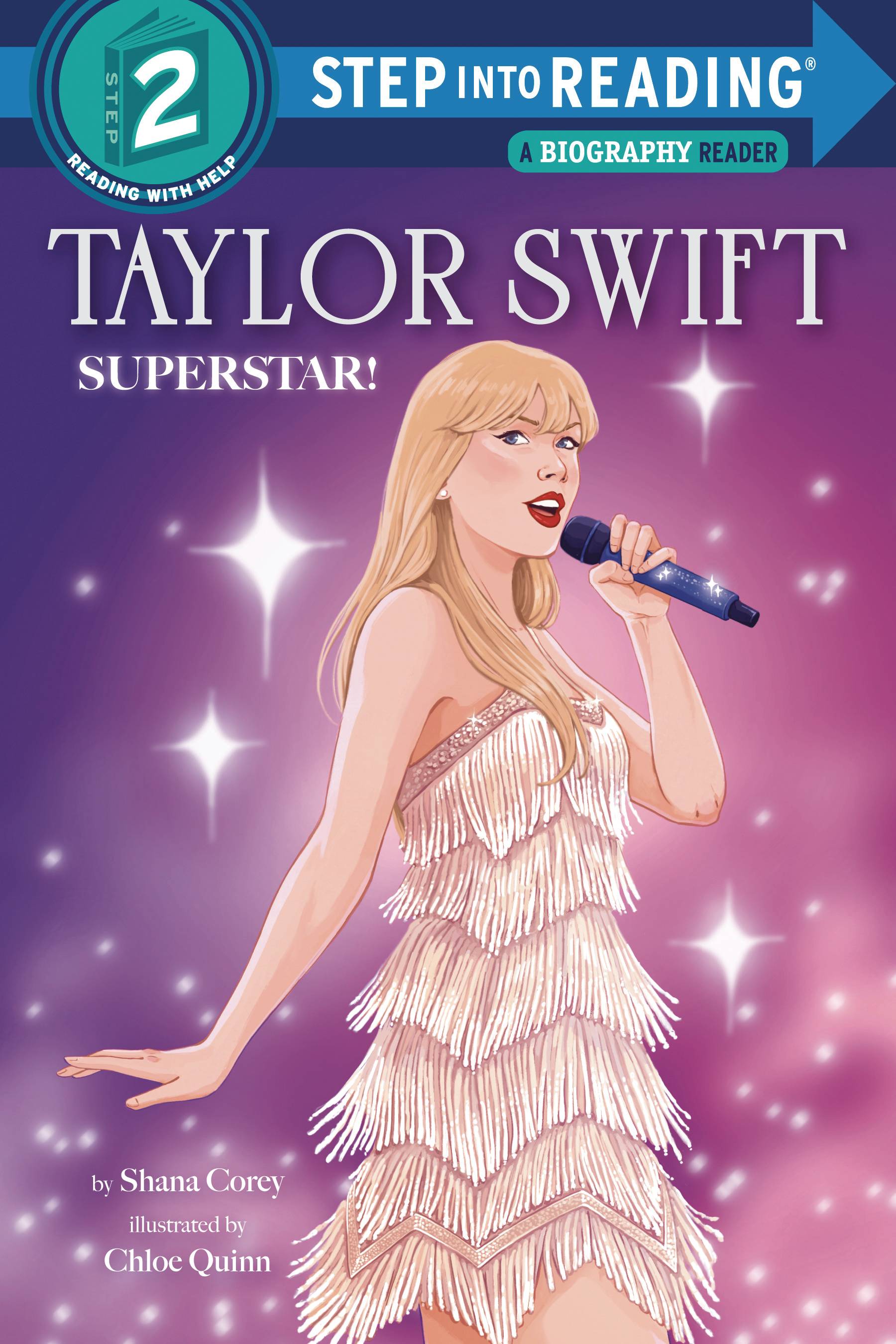 TAYLOR SWIFT SUPERSTAR SC (26 Feb Release) - Comicbookeroo