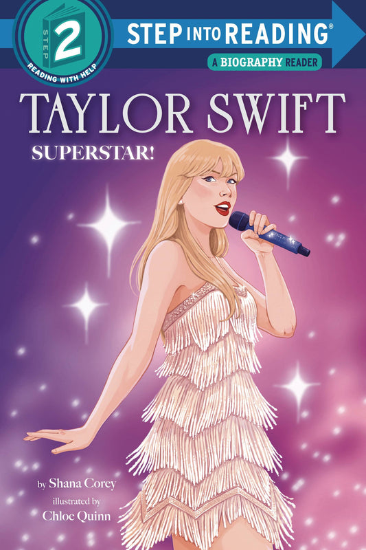 TAYLOR SWIFT SUPERSTAR SC (26 Feb Release) - Comicbookeroo