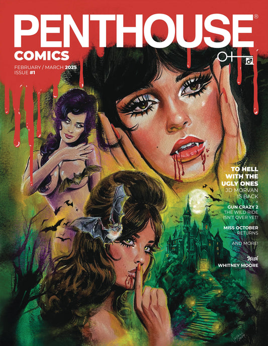 PENTHOUSE COMICS 2025 #1 CVR E SUSPIRIA (MR) (19 Feb Release) - Comicbookeroo