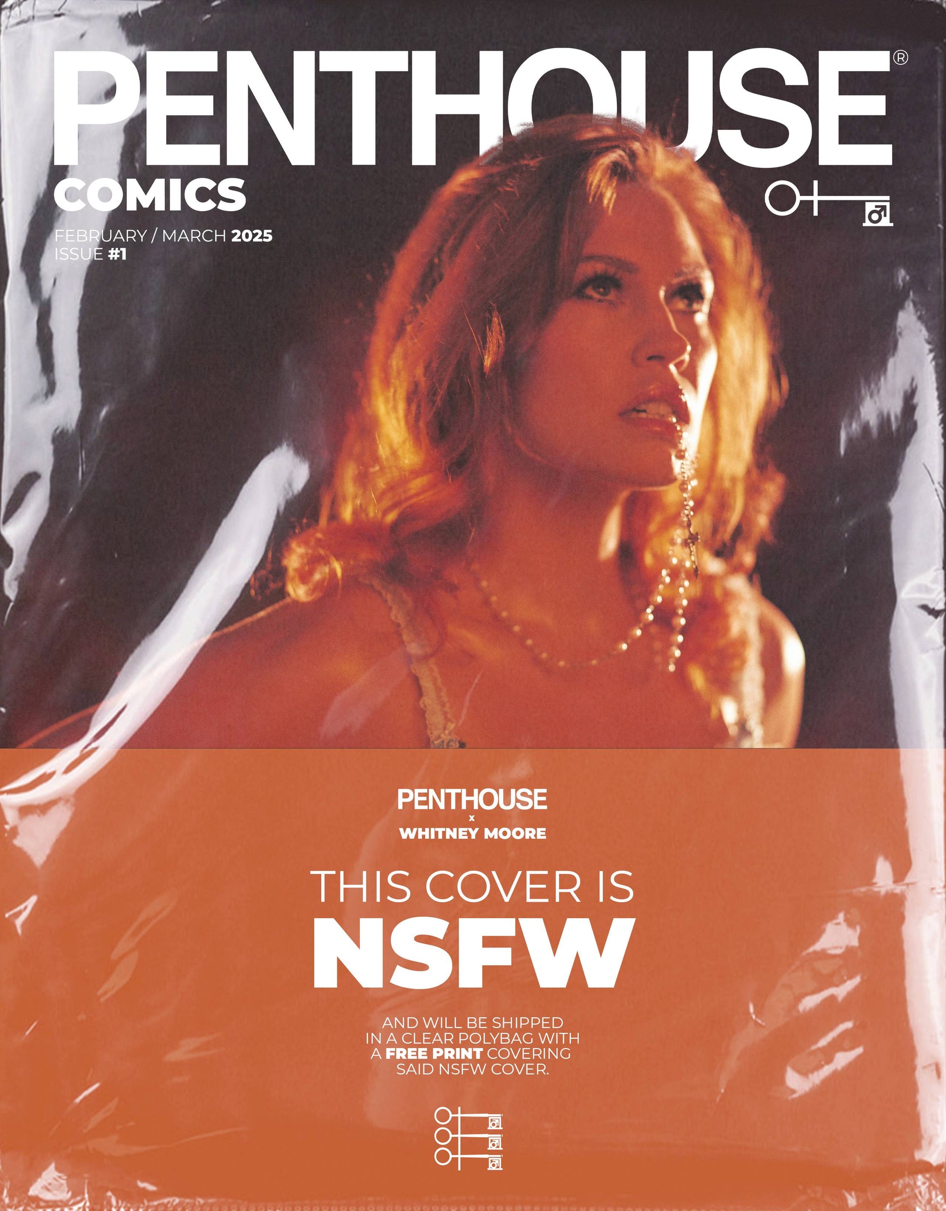 PENTHOUSE COMICS 2025 #1 CVR G NSFW POLYBAG MOORE (MR) (19 Feb Release) - Comicbookeroo