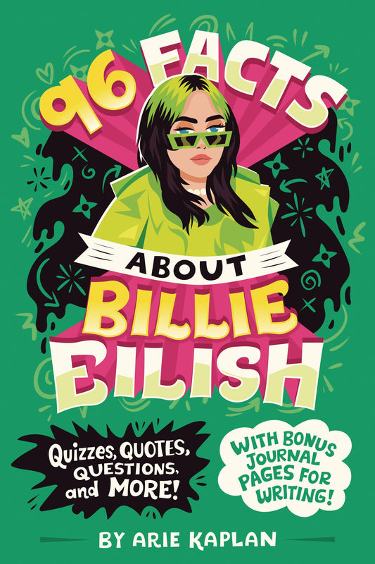 96 FACTS ABOUT BILLIE EILISH SC (12 Feb Release) - Comicbookeroo