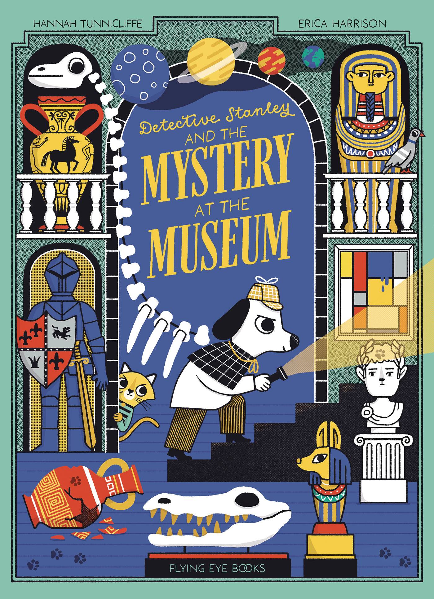 DETECTIVE STANLEY & MYSTERY AT MUSEUM SC