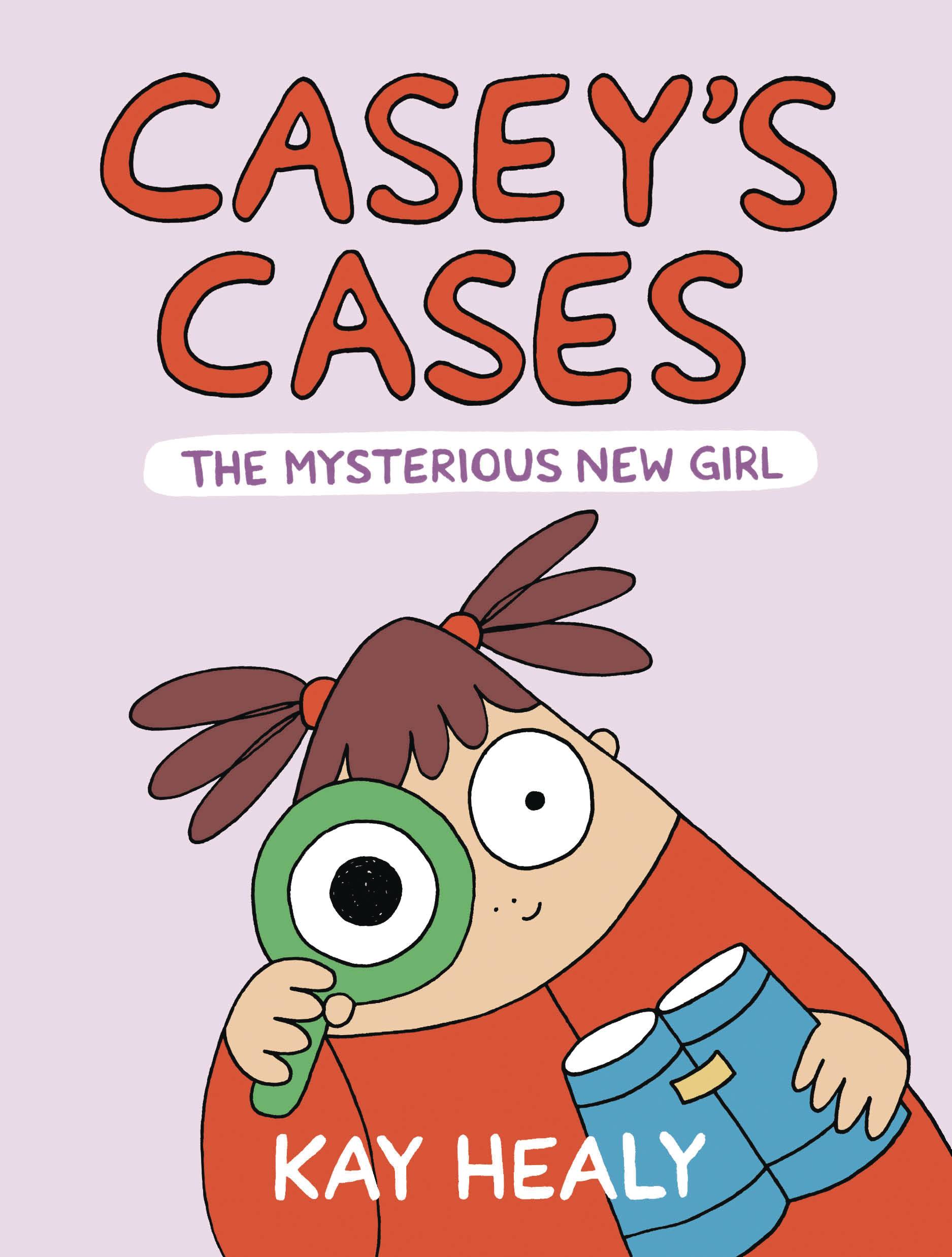 CASEYS CASES HC VOL 01 (12 Feb Release) - Comicbookeroo