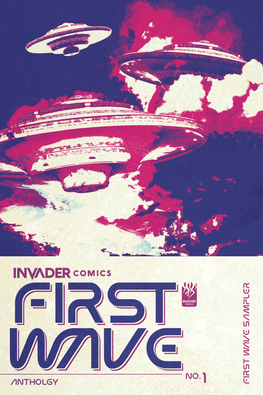 FIRST WAVE #1 (26 Feb Release) - Comicbookeroo