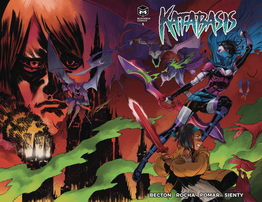 KATABASIS #3 (OF 5) CVR A ROCHA (19 Feb Release) - Comicbookeroo