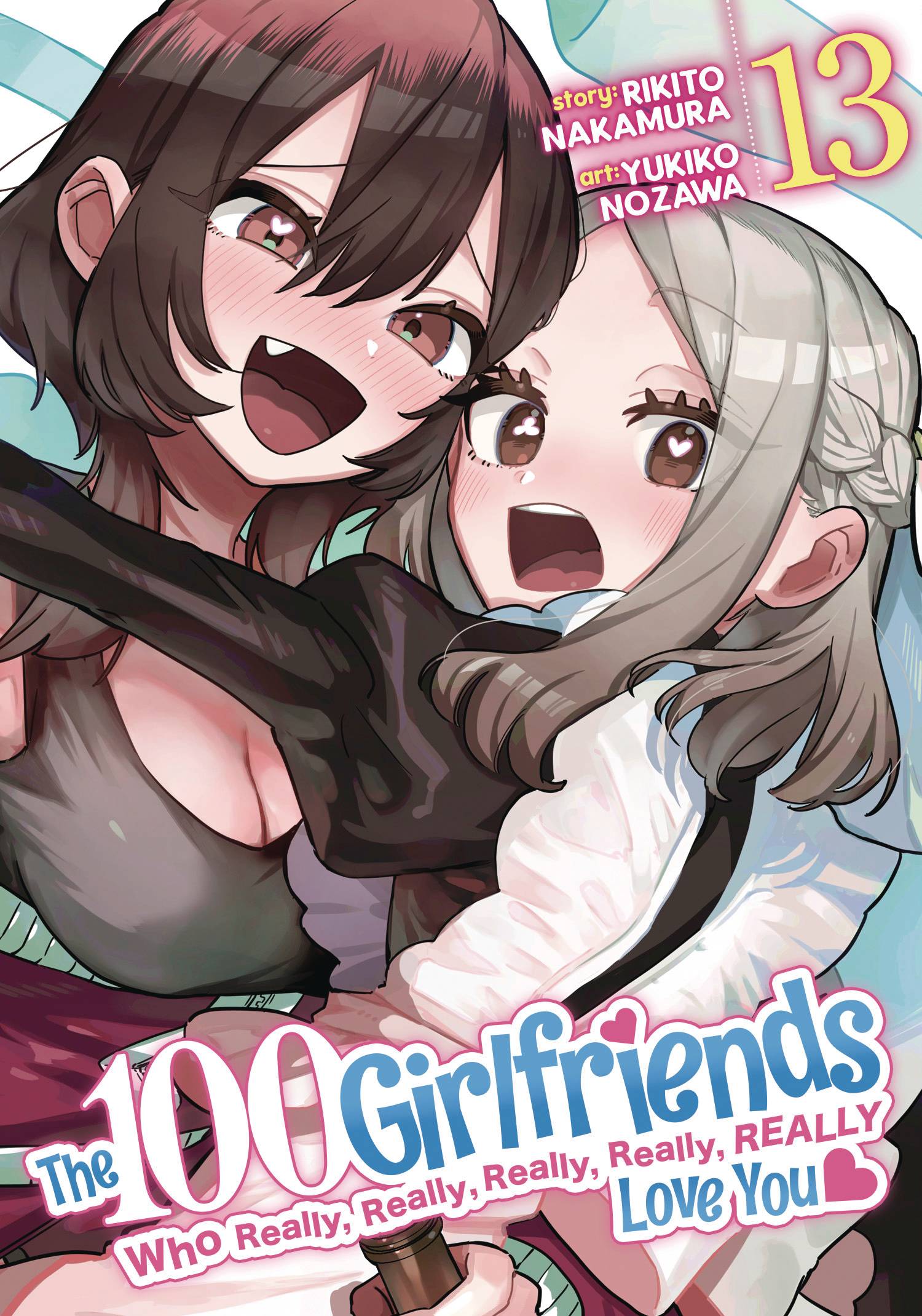 100 GIRLFRIENDS WHO REALLY LOVE YOU GN VOL 13 (MR) (05 Mar Release) - Comicbookeroo