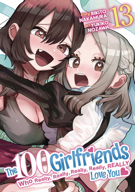 100 GIRLFRIENDS WHO REALLY LOVE YOU GN VOL 13 (MR) (05 Mar Release) - Comicbookeroo