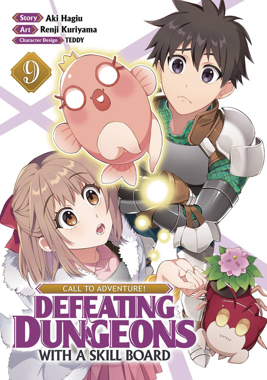 CALL TO ADV DEFEATING DUNGEONS WITH SKILL BOARD GN VOL 09 (C (12 Mar Release) - Comicbookeroo