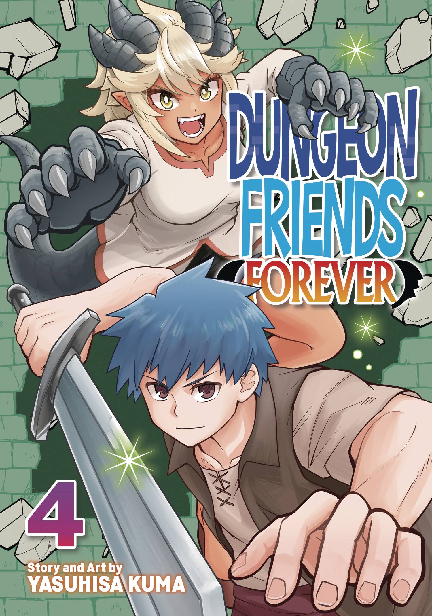 DUNGEON FRIENDS FOREVER GN VOL 04 (26 Mar Release) - Comicbookeroo