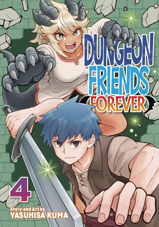 DUNGEON FRIENDS FOREVER GN VOL 04 (26 Mar Release) - Comicbookeroo