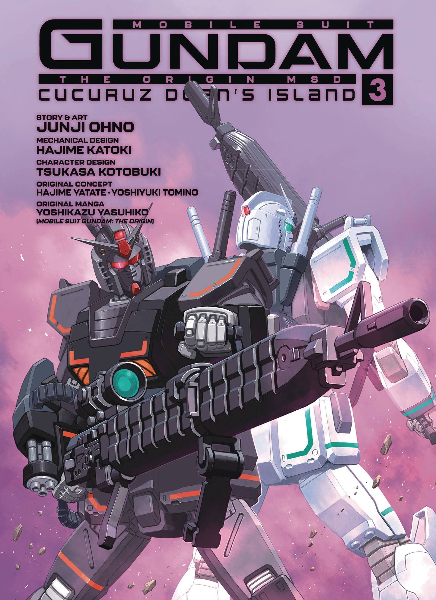 GUNDAM ORIGIN MSD CUCURUZ DOANS ISLAND HC VOL 03