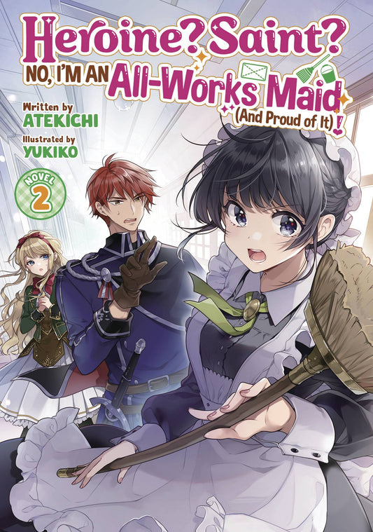 HEROINE SAINT ALL WORKS MAID SC NOVEL VOL 02