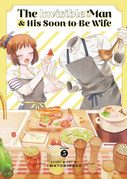 INVISIBLE MAN & SOON TO BE WIFE GN VOL 05 (05 Mar Release) - Comicbookeroo