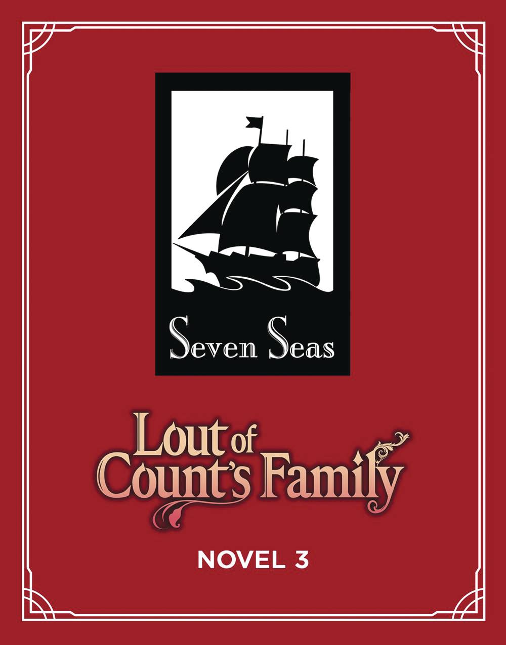 LOUT OF COUNTS FAMILY L NOVEL VOL 03