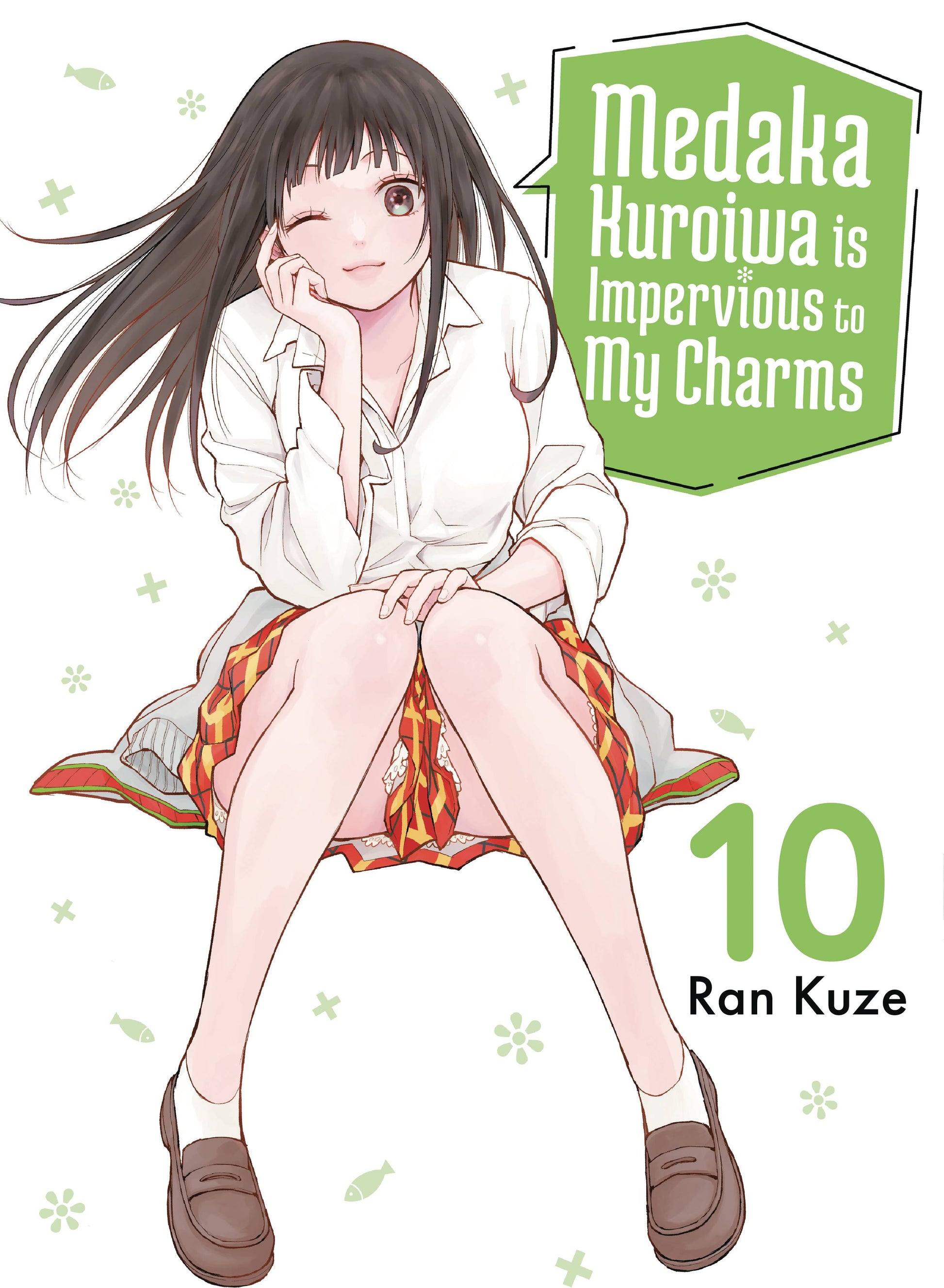 MEDAKA KUROIWA IS IMPERVIOUS TO MY CHARMS GN VOL 10 (12 Feb Release) - Comicbookeroo