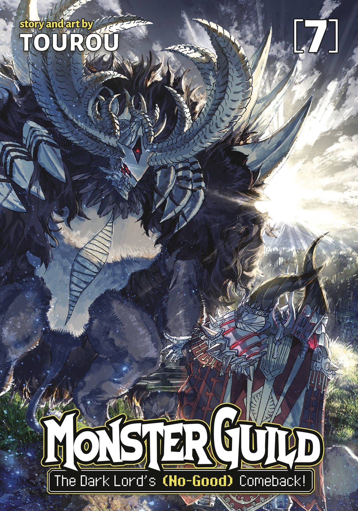 MONSTER GUILD DARK LORDS NO GOOD COMEBACK GN VOL 08