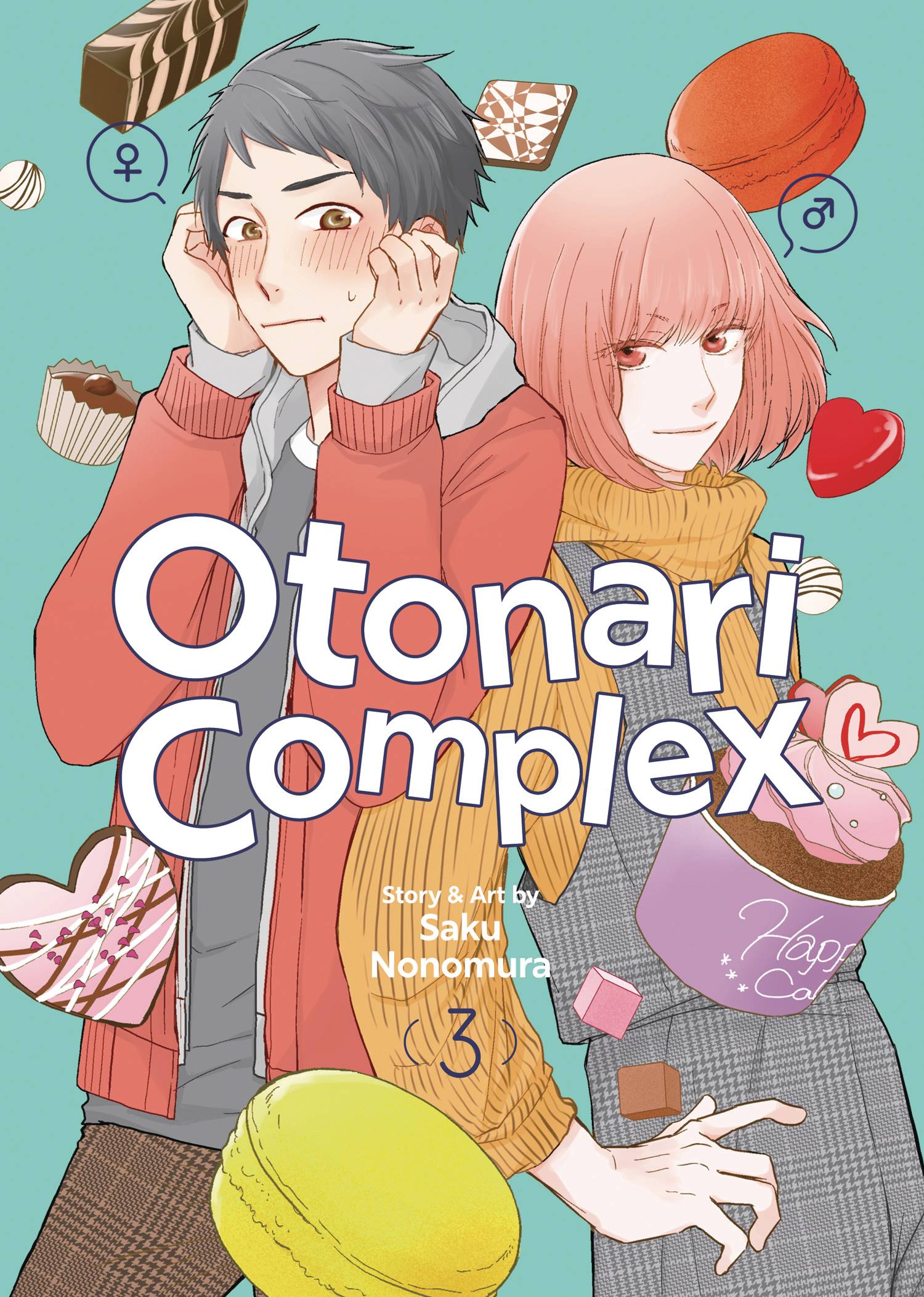 OTONARI COMPLEX GN VOL 03 (12 Mar Release) - Comicbookeroo