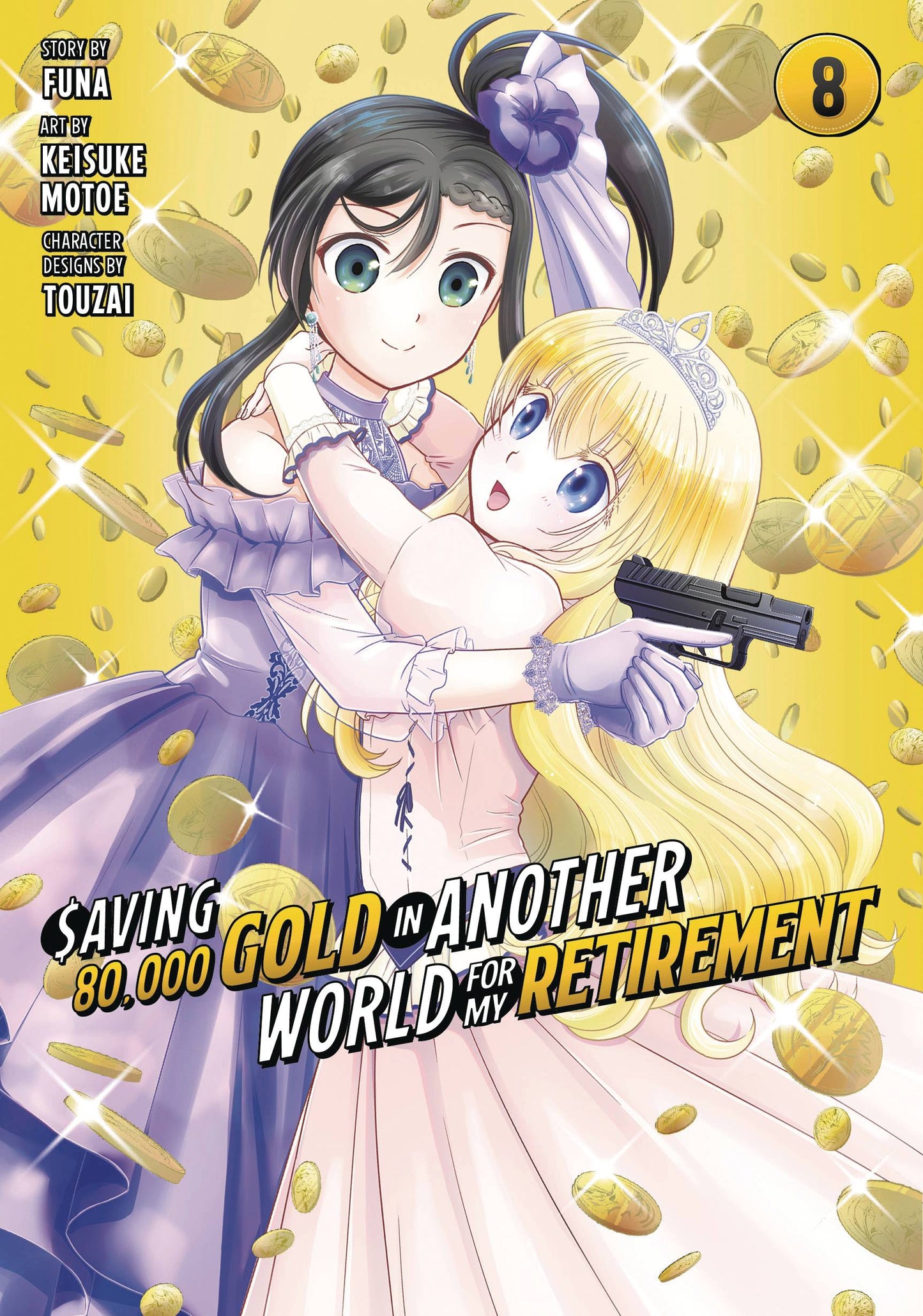 SAVING 80K GOLD IN ANOTHER WORLD GN VOL 09