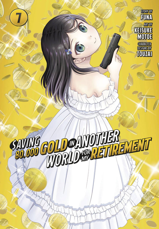 SAVING 80K GOLD IN ANOTHER WORLD L NOVEL VOL 07 (26 Feb Release) - Comicbookeroo