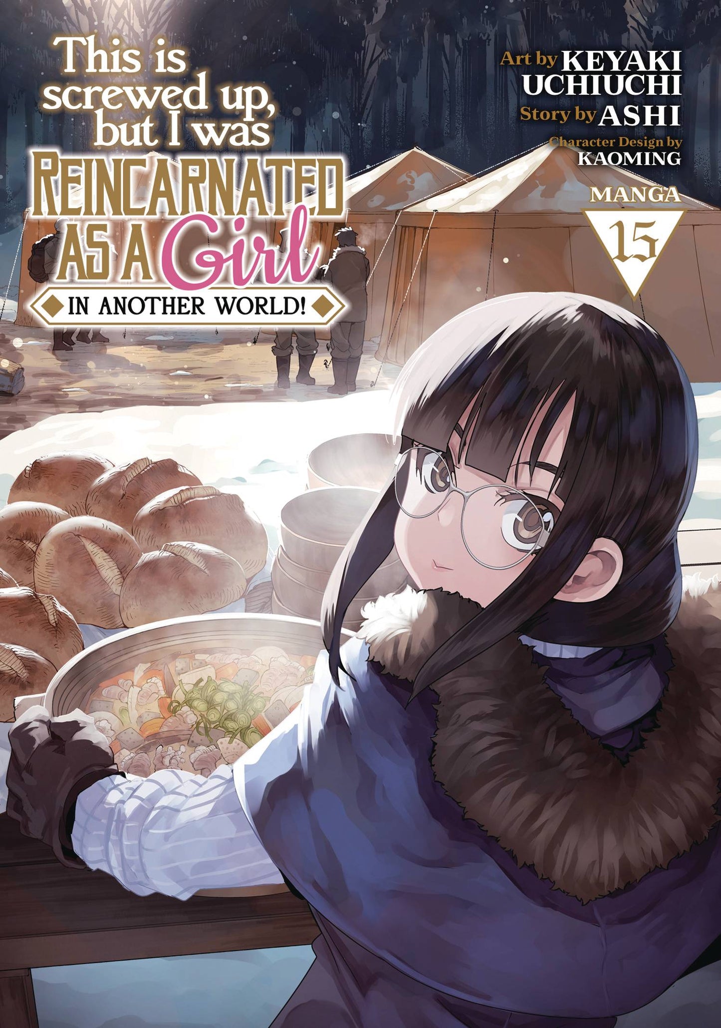 THIS IS SCREWED UP REINCARNATED AS GIRL GN VOL 15 (12 Mar Release) - Comicbookeroo