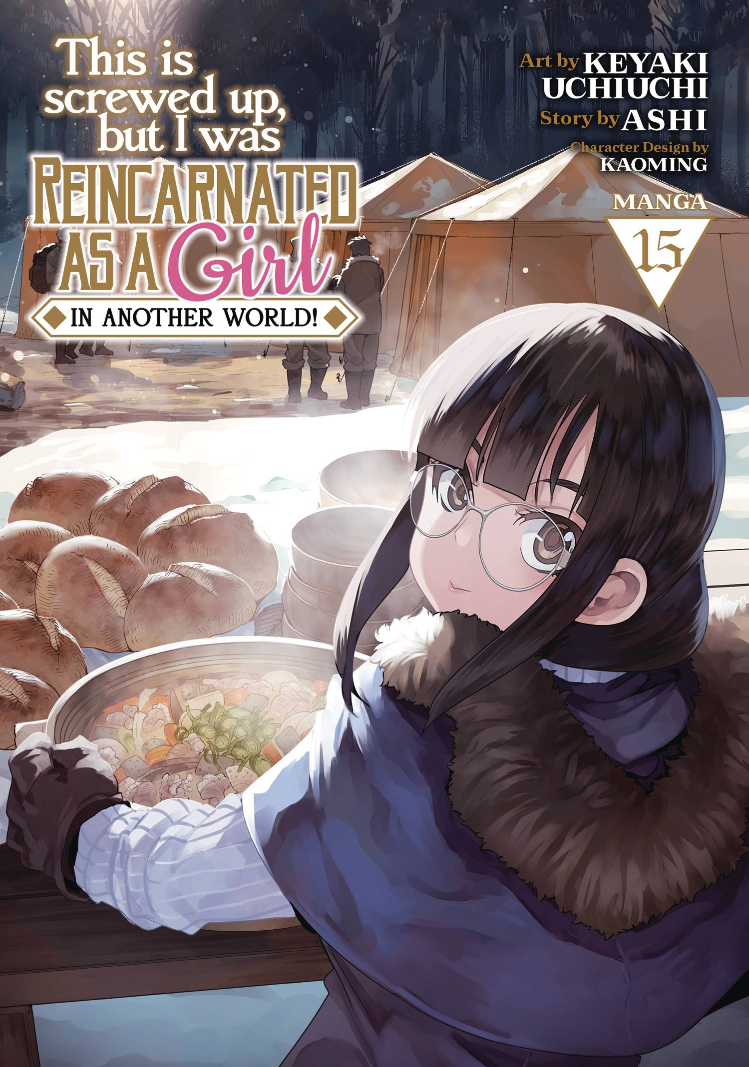 THIS IS SCREWED UP REINCARNATED AS GIRL GN VOL 15 (12 Mar Release) - Comicbookeroo