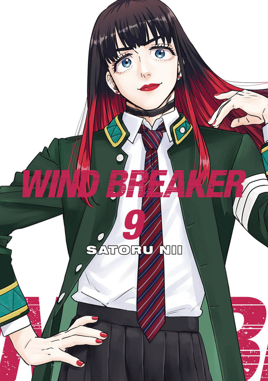 WIND BREAKER GN VOL 09 (05 Feb Release) - Comicbookeroo