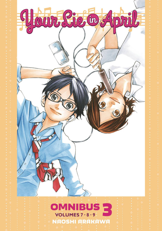 YOUR LIE IN APRIL OMNIBUS GN VOL 03 (26 Feb Release) - Comicbookeroo