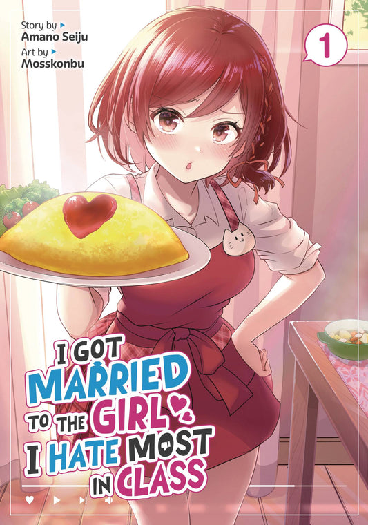 I GOT MARRIED TO GIRL I HATE GN VOL 01