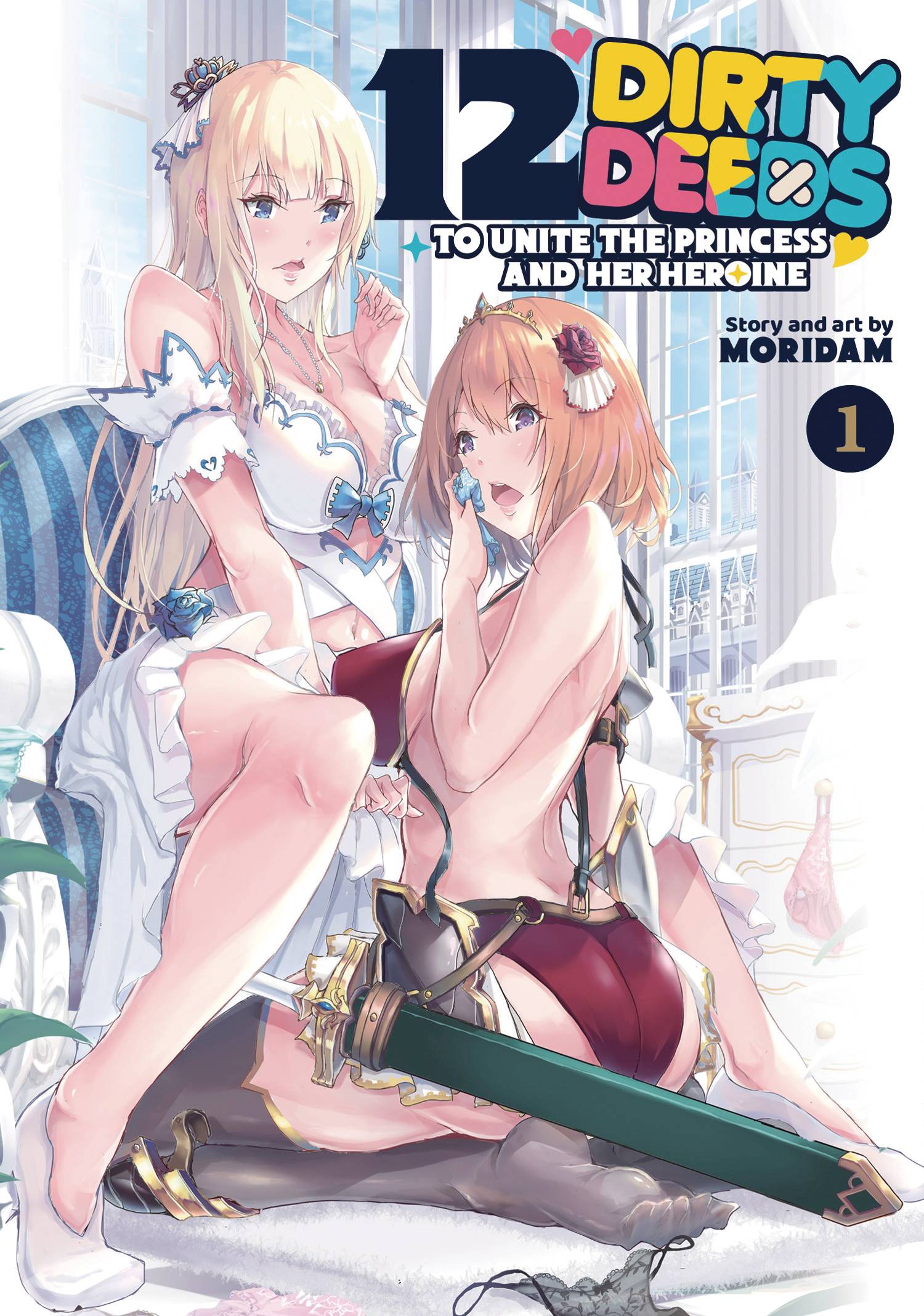 12 DIRTY DEEDS TO UNITE PRINCESS GN VOL 01 (MR) (26 Mar Release) - Comicbookeroo