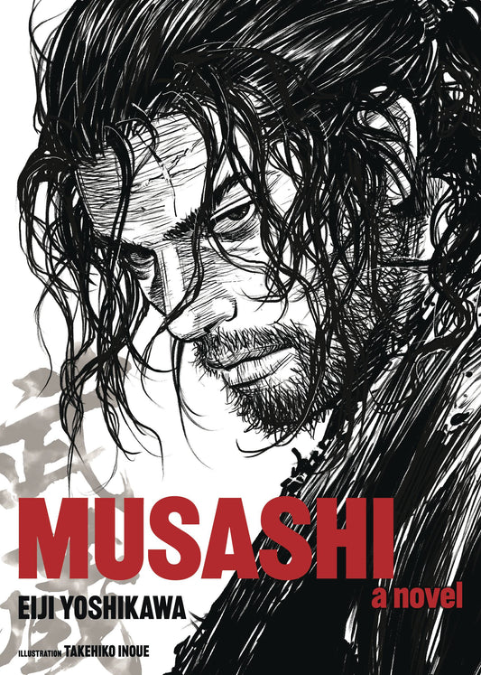 MUSASHI HC NOVEL (12 Feb Release) - Comicbookeroo