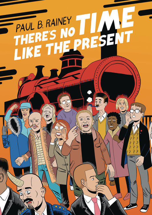 THERES NO TIME LIKE THE PRESENT GN (MR) (26 Mar Release) - Comicbookeroo