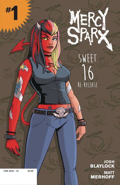 SPARX SWEET 16 COMMEMORATIVE RELEASE CVR A (MR) (26 Feb Release) - Comicbookeroo