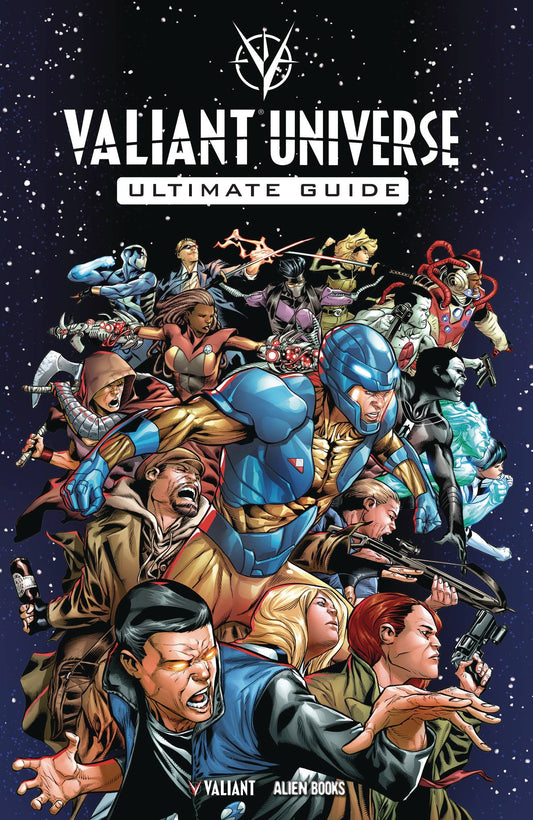 VALIANT UNIVERSE ULTIMATE GUIDE ONE SHOT (12 Feb Release) - Comicbookeroo