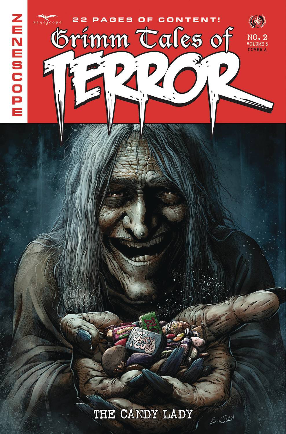 GFT TALES OF TERROR VOL 5 #2 CVR A ERIC J (MR) (12 Feb Release)