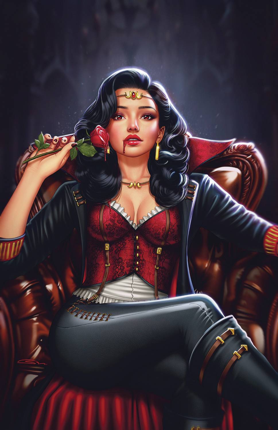 GRIMM FAIRY TALES #93 CVR C SANJU NIVANGUNE (26 Feb Release)