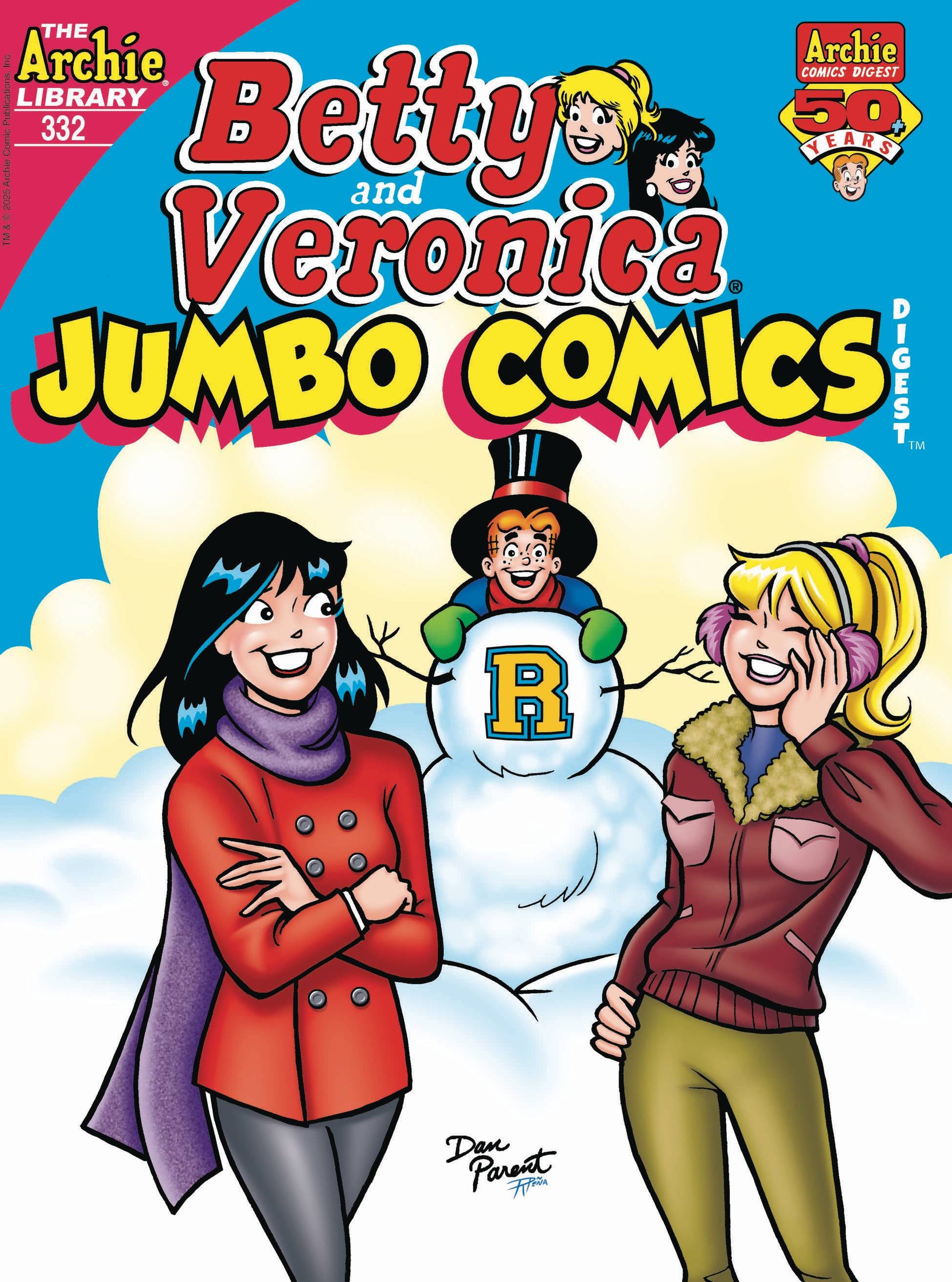 BETTY & VERONICA JUMBO COMICS DIGEST #332 (19 Feb Release) - Comicbookeroo