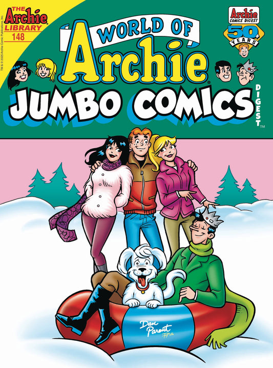 WORLD OF ARCHIE JUMBO COMICS DIGEST #148 (26 Feb Release) - Comicbookeroo