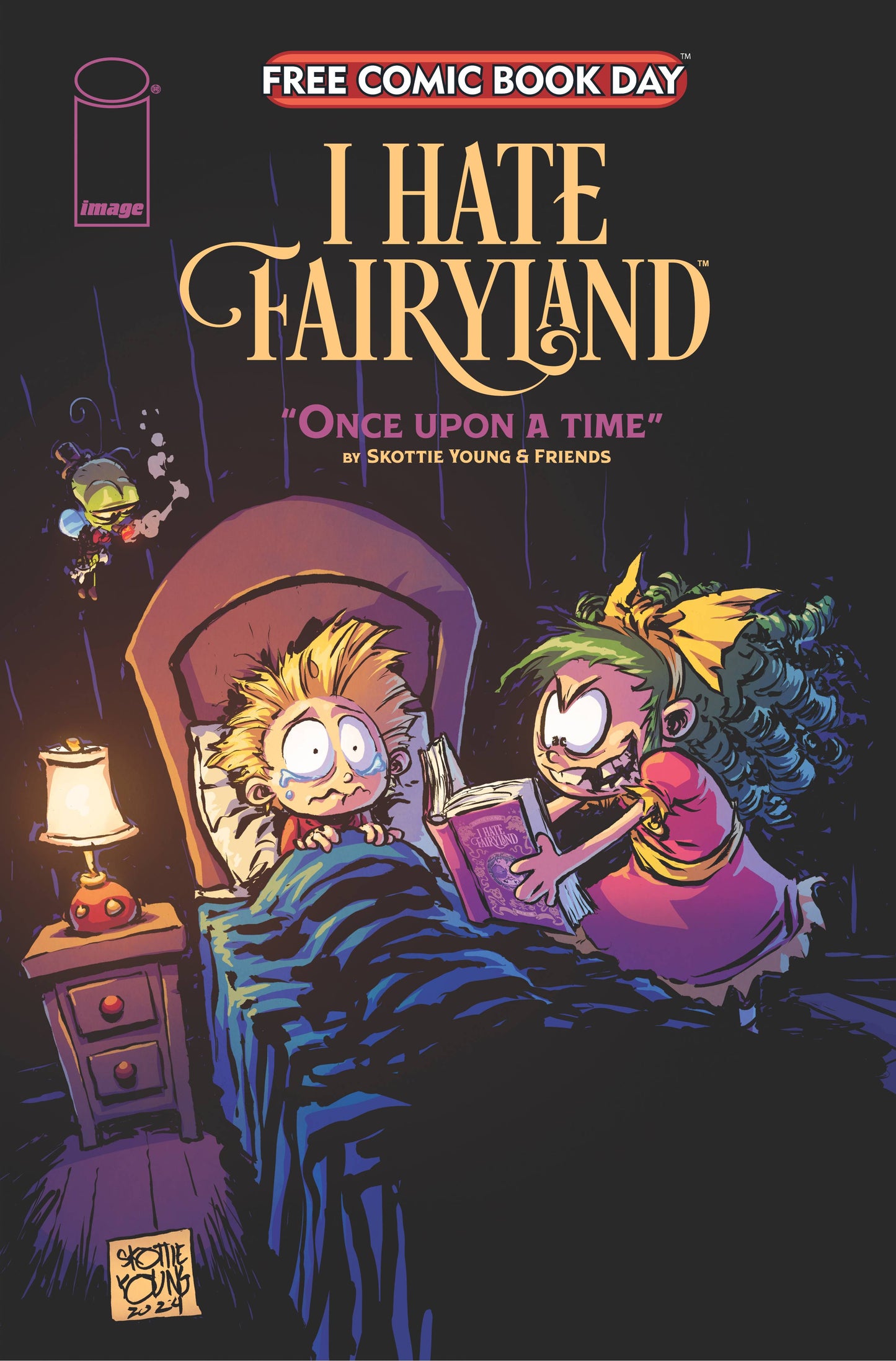 FCBD 2025 I HATE FAIRYLAND SPECIAL (MR) (Wishlist) (Limit 1 per person) (03 May Release) - Comicbookeroo